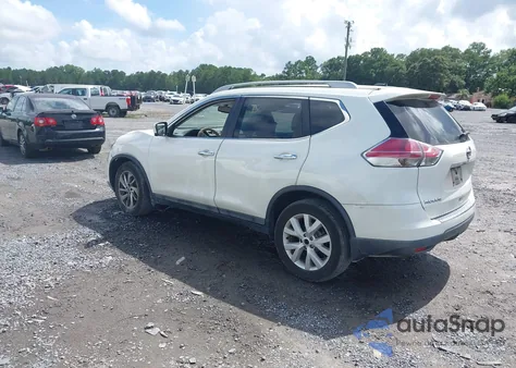 2015 Nissan Rogue S/Sl/Sv z USA, uszkodzony, nr VIN 5N1AT2MV6FC774544